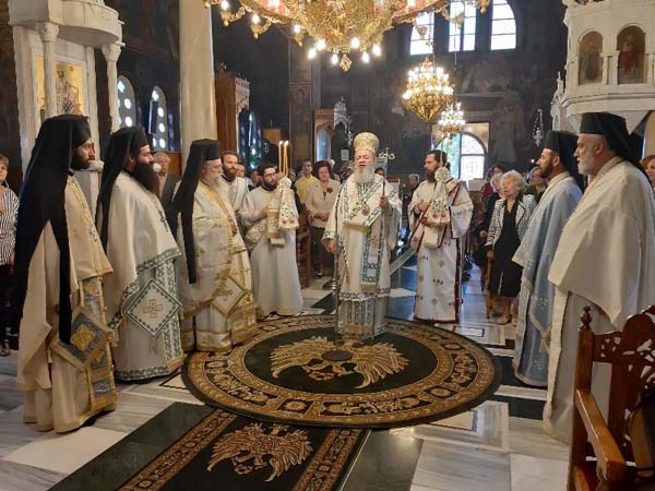 Εις Πρεσβύτερον χειροτονία π. Δημ. Κορόζη 27.10.2019